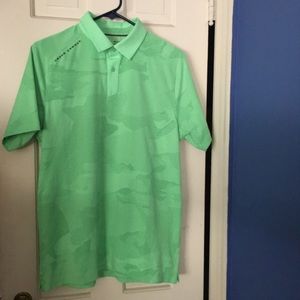 Under Armour Heat Gear Mens Pullover Polo Sz S